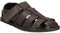 Emozioni Sandalette M5596, Glattleder, Braun, Herren EU 46