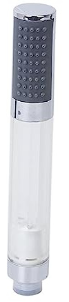 OSALADI Runde Stange LED Duschkopf LED Runde Handbrause Kartusche Duschköpfe Shui Handbrause Düse Bar Hand Duschkopf 7 Farben Wasser Leuchten Licht