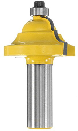 Fresa per smussare, fresa per legno Punta for fresa for formatura bordo Ogee con gambo da 1/2 pollice