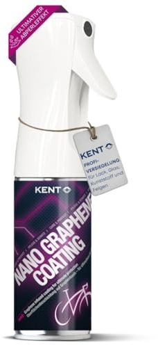 KENT BIKE Nano Graphene Coating –- Oberflächenbeschichtung für Fahrräder & E-Bikes – Pflege & Schutz bis zu 365 Tage – Versiegelung & Schmutzabweisung – Hochglanz-Finish mit Tiefeneffekt