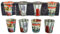 British Souvenir Shot Glasses – Set of 4 | London-Themed Barware with Iconic UK Landmarks