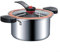 3 5L Stainless Steel Pressure Cooker for Fast Cooking and Simple Cleanup (Silvery)