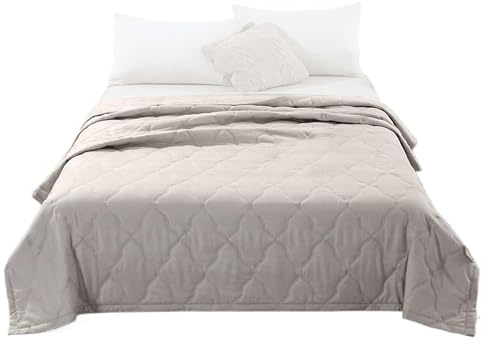 Generisch Coperta rinfrescante, coperta da notte, traspirante su entrambi i lati, funzione di raffreddamento per divano, , sudorazione notturna, estate