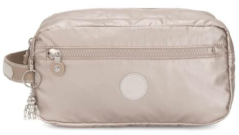 Kipling Agot Kulturtasche, 26 cm, 3 Liter, Metallic Glow