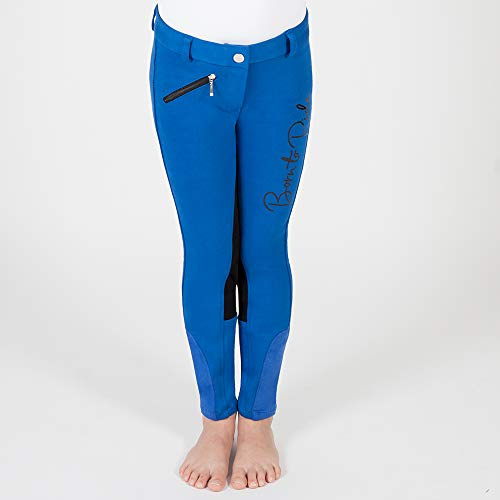PFIFF 102843 Born to Ride - Pantalón de equitación Infantil (116-164)