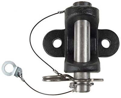 BITS4REASONS Maypole Nuevo Modelo MP4862 Remolque Jaw Enganche Pin- Negro Uso Comercial y agrícola