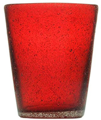 Memento Glass Bicchiere Red