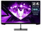 Oversteel - KRYPTO Gaming Monitor LED 24'' FullHD (1920x1080), VA Panel, 16:9, 1ms, 165 Hz, HDMI, Display Port, UK Plug, Black