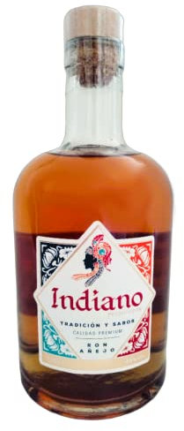 RON INDIANO AÑEJO 700ml 40º