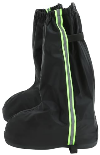 Kisangel Women's Rain Footwear Sneaker Boots Foldable Luggage Galoshes for Women Shoe Covers Reusable Snow Boot Cover High Rain Boot Cover Waterproof Shoes Cover Women Boot Case Protector
