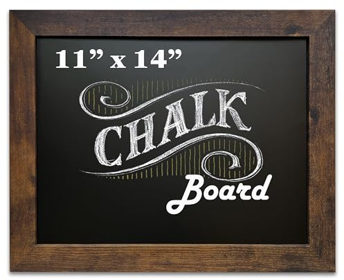 Loddie Doddie Magnetic Chalkboard Calendar, Magnetic Board, 11x14