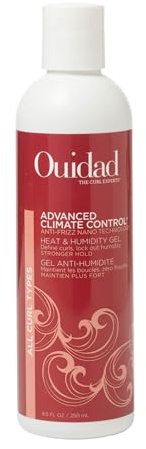 Ouidad Advanced Stronger Hold Curl Gel, Climate Control And Anti-Frizz 250ml