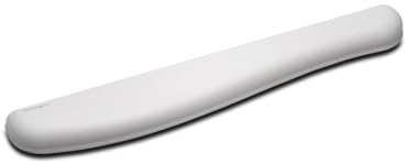 Kensington K50431EU ErgoSoft Handgelenkauflage, grau - Für mechanische und Gaming-Tastaturen, Geschwungene Form, Gel-gepolstert, Qualitätssicherheit und Konformität