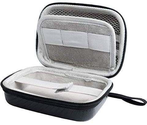 Jiusion Hartschalenkoffer für Carson MicroBrite Plus Taschenmikroskop (MM-300 oder MM-300MU) und MicroFlip (MP-250 oder MP-250MU)