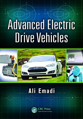 Advanced Electric Drive Vehicles (Energy, Power Electronics, and Machines)