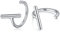 CHIC & ARTSY 925 Sterling Silber Huggie Hoop Ohrringe - Tiny Hugger Hoop für Frauen