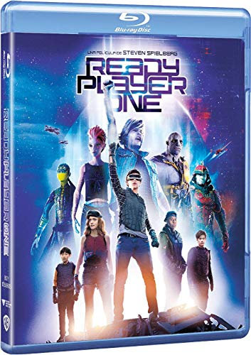 Ready Player One [Blu-Ray] [Region B] (IMPORT) (Pas de version française)