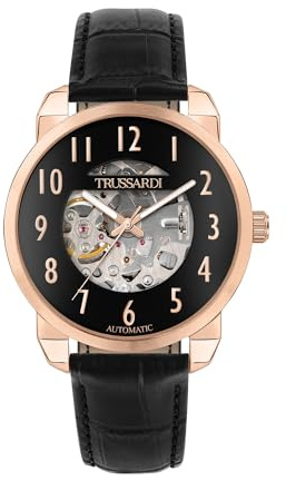 Trussardi T-City Orologio Uomo, Automatico, Analogico - 40mm