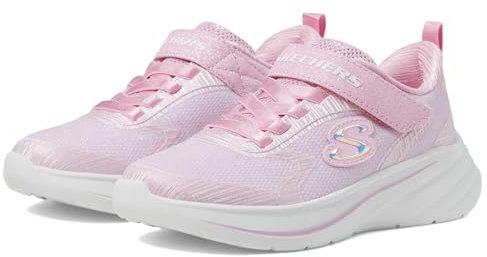 Skechers Mädchen Wave 92 Sneakers, Pink, 33 EU