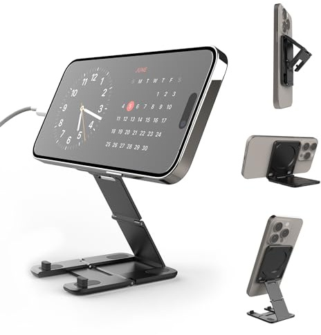 Kenu Stance+ 10-in-1 Smartphone Super Gadget Compatible with MagSafe + Universal