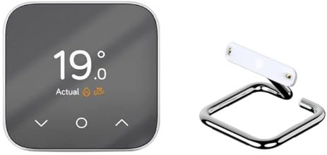Hive Thermostat Mini for Heating & Hot Water with Hive Hub and Thermostat Stand