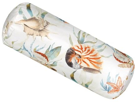 beties - Meeresjuwel -, Nackenrollenbezug ca. 15x40 cm Ivory, Premium Qualität aus der Atelier Collection Patricia Meyer