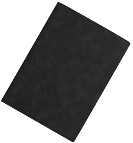 LUOFENG Geschäftsmappe, A 4 Schreibmappe mit Magnetverschluss, Business-Mappe, multifunktionales Leder-Klemmbrett, Konferenzmappe für Büro