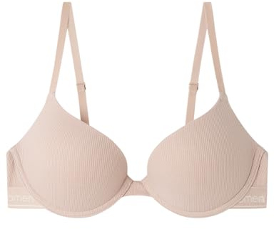 Women'secret Sujetador Push Up Gorgeous Algodón Bra Mujer