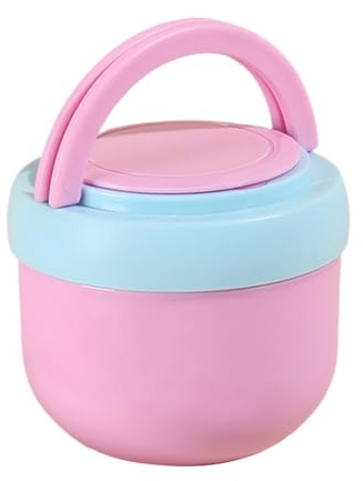 Wcybym Ciotole termiche per cibi caldi, a prova di perdite, con cucchiaio, contenitore termico per il pranzo, per viaggi, ufficio, campeggio, picnic, pendolari, scuola, viaggi su strada