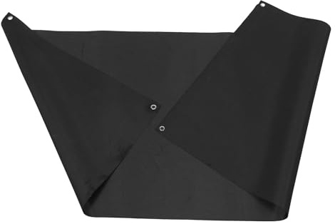 GALPADA Rete da Tiro L'Arco 1 MM Nera, Schermo di Protezione Resistente e Portatile, Fondale per Frecce per Poligoni e Giardino