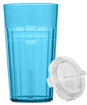 Rutyuily Sippy Cup 12x7cm PC, 360 Degree Rim Training Cup, Spill Resistant Board TrainingCup, Soft Grip with Cute Style, Leakproof Spill Proof Babyy Drinking Mug for Bedtime Drinking Feeding Sipping