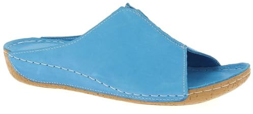 Andrea Conti Damen 0027423 Sandale, türkis, 40 EU