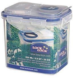 3 x Lock & Lock HPL808F Multifunktionsbox 850ml mit Schütte