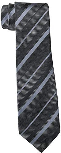 The Children's Place boys Stripe Necktie, Black, 4 7 US