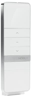 NOBILY PR/PRE 1 Kanal Handsender Exquisit für NOBILY Rollladenmotor, Rohrmotor