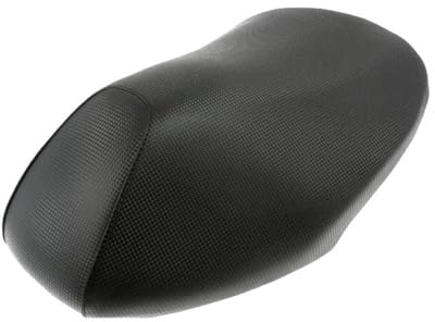 Ersatz Sitzbank Schwarz/Carbon – Passend für Yamaha Aerox & MBK Nitro 50/100 (bis 2014) – Hochwertiger Sattel mit sportlicher Optik