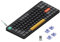 nuphy Air75 V2 Wireless Mechanical Keyboard, 84 Keys RGB Hot-Swap Keyboard, Supports Bluetooth 5.1, 2.4G and Wired Connection C for PC/Laptop/Windows/Mac-Black Gateron Wisteria Switch