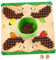 Mystooy Igel Spiel Brettspiel aus Holz, 100 Holzstäbchen Steckspiel mit Würfeln, Mathe Feinmotorik Spiel & Zählspielzeug Montessori Spiele ab 3 4 5 Jahren, Würfelspiel Reisespiel für Kinder