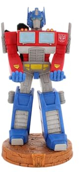 Cableguys Transformers Optimus Prime Controller Holder & Phone Stand - Gaming Accessories for Room and Desk Setup, Holder Compatible with Xbox, PlayStation & Most Standard Game Controllers