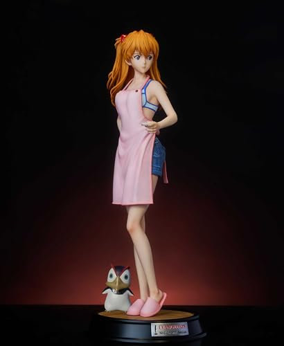Soryu - Figura de Asuka Langley, escala 1/4, kit de garaje pintado y completo, venta limitada R.S, estatua (versión de lujo 1/6) [importación paralela]