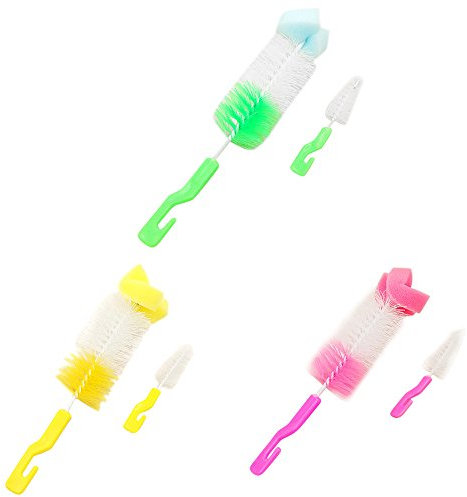 Washing Brush Cleaning Brush Glass Cup for Babies Spout Bottle Tool Cleaner Teapot Joint Cleaner Bathroom Steam (One Size)