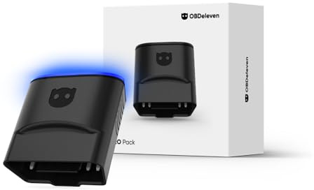 OBDeleven 3 PRO Auto Diagnostica Dispositivo Bluetooth di per Scansione e Lettura di Codici Diagnostici Professionale di Porte OBD2 per iOS Android (OBDeleven 3 Pro)
