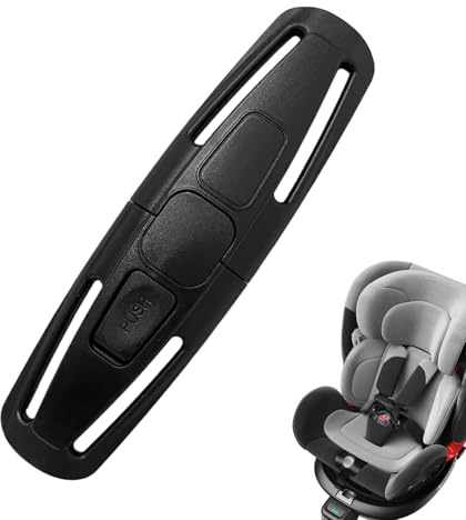 Clip Di Sicurezza Per Cintura Auto Fermaglio Cintura Sicurezza | Clip Petto Cintura Sicurezza Seggiolino Bambino Per Bambini Viaggio Casa Ristorante Carrello Spesa Alimentazione Pranzo