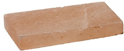 RÖSLE Aroma planka salt Zanzibar 2 stycken, högkvalitativa saltplankor för salzarom i grillmat, kan användas flera gånger, naturprodukt, 20 x 10 cm