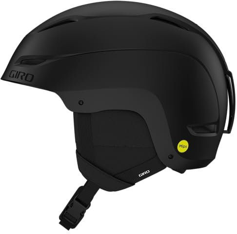 Giro Women Ratio MIPS Snow Helmet - Matt Black, XL 62.5-65cm