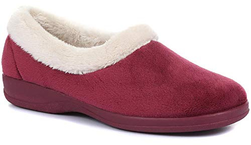 Pavers Womens Full Slipper | All Year Round | Full Slipper Slipper | Flat