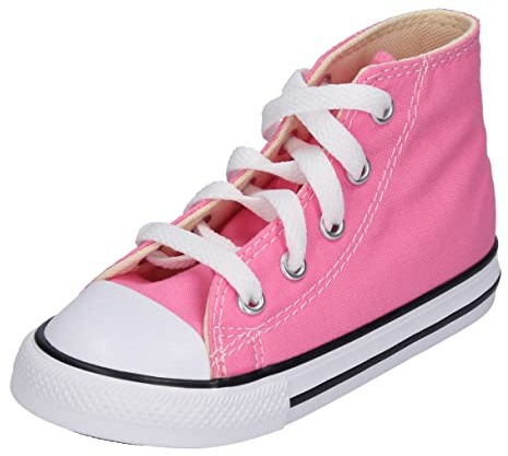 Converse Chuck Taylor all Star Classic 42628 - Sneaker Unisex per Bambini, Rosa, 24 EU