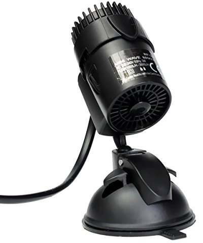 Tutoy 3 W Akvarium Wave Maker Pump för Nano Coral Reef Marine Fish Tank 3 000 L/H