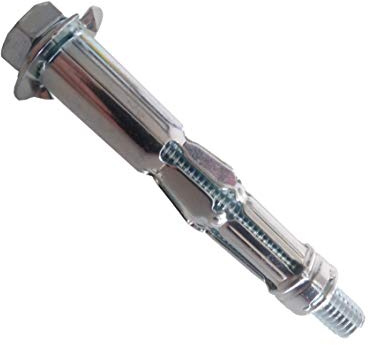 Hohlraumdübel M8x50/80 | 50 Stück | G-K Dübel Metall mit Schraube | Hüfner Made in Germany