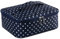 Kosmetiktasche Damen Make up Tasche Schminktasche Reise Schmink Organizer Makeup Bag Kulturtasche Beauty Case (Polka Dot)